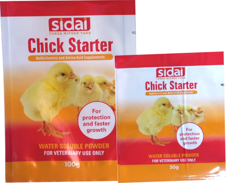 Sidai Chick Starter