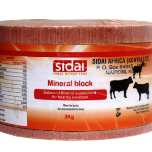 Sidai Dairy Mineral Block