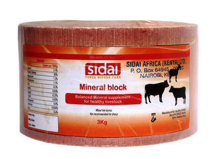 Sidai Dairy Mineral Block