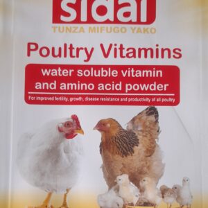 Sidai Poultry Vitamins