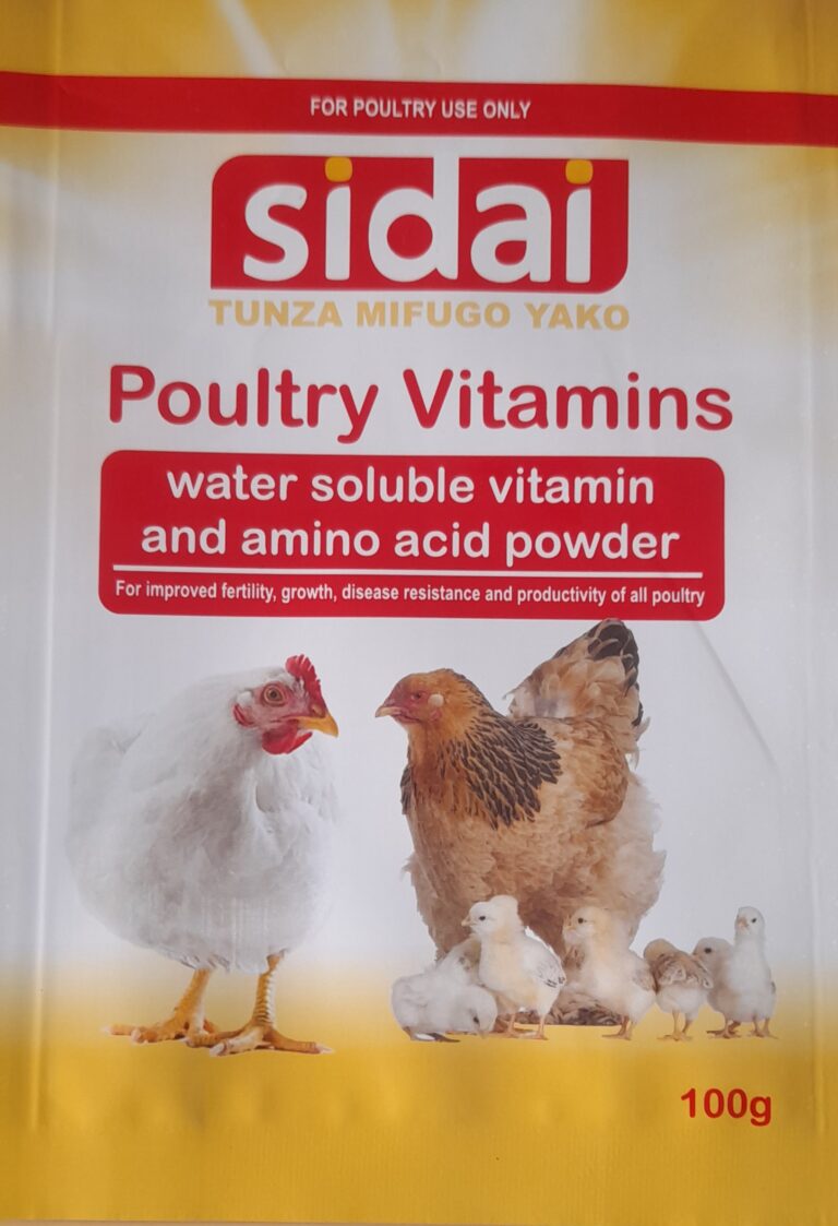 Sidai Poultry Vitamins