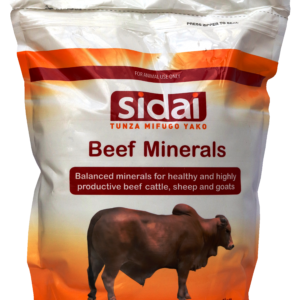 Sidai Beef Minerals