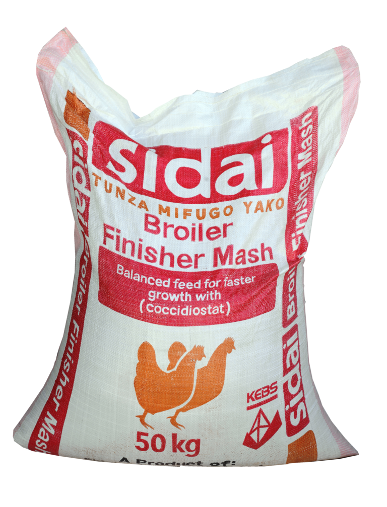 Sidai Broiler Finisher Mash With Coccidiosat
