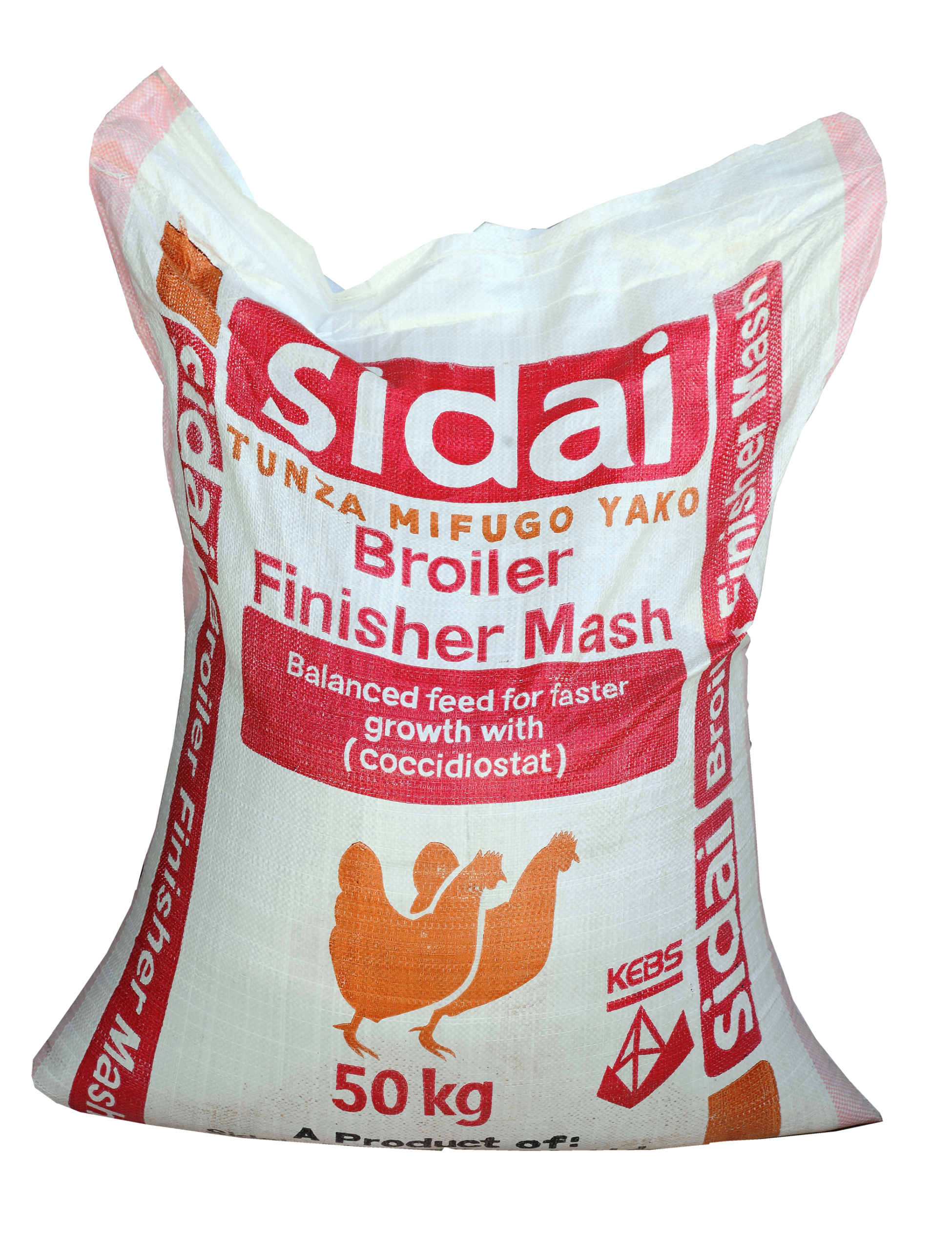 Sidai Broiler Finisher Mash With Coccidiosat