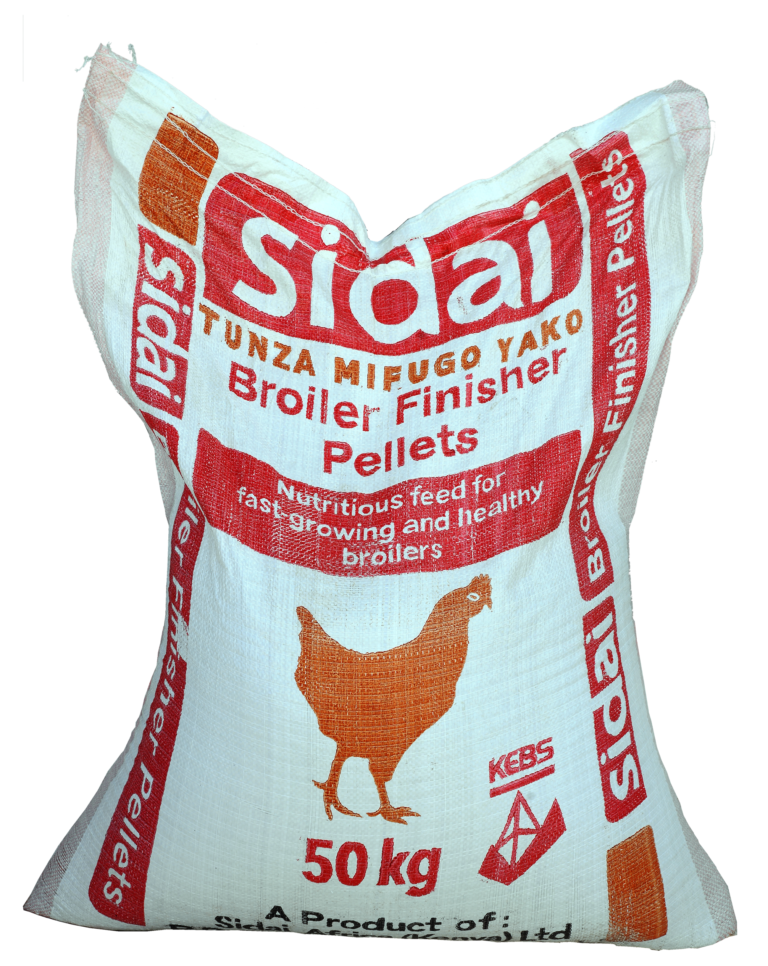 Sidai Broiler Finisher Pellets With Coccidio