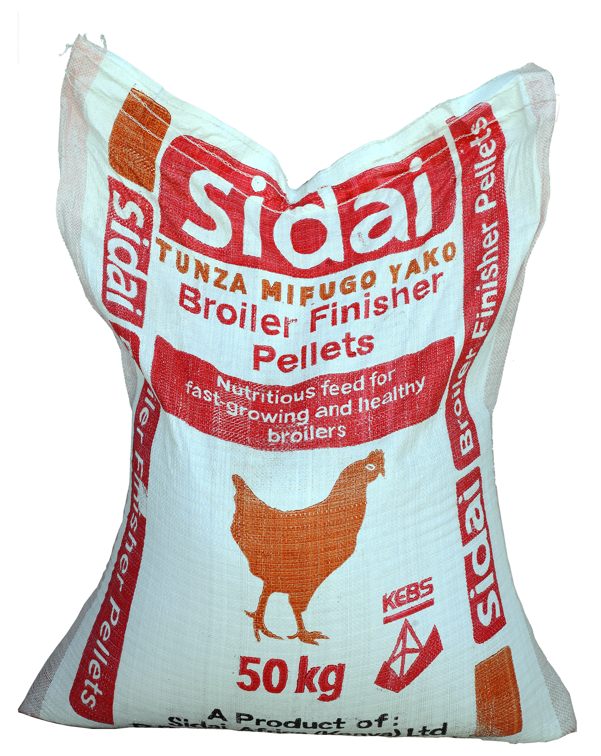 Sidai Broiler Finisher Pellets With Coccidio