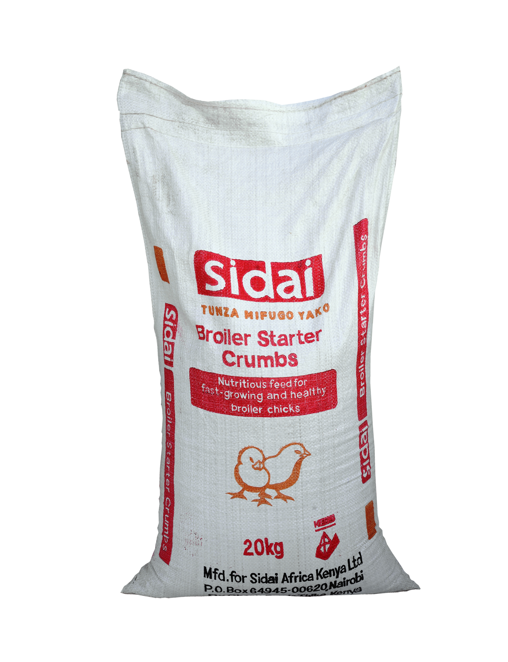 Sidai Broiler Starter Crumbs With Coccidio