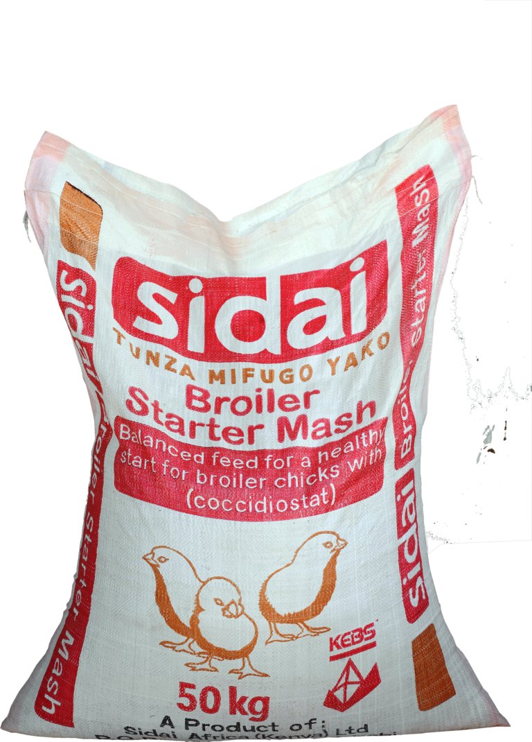 Sidai Broiler Starter Mash With Coccidio