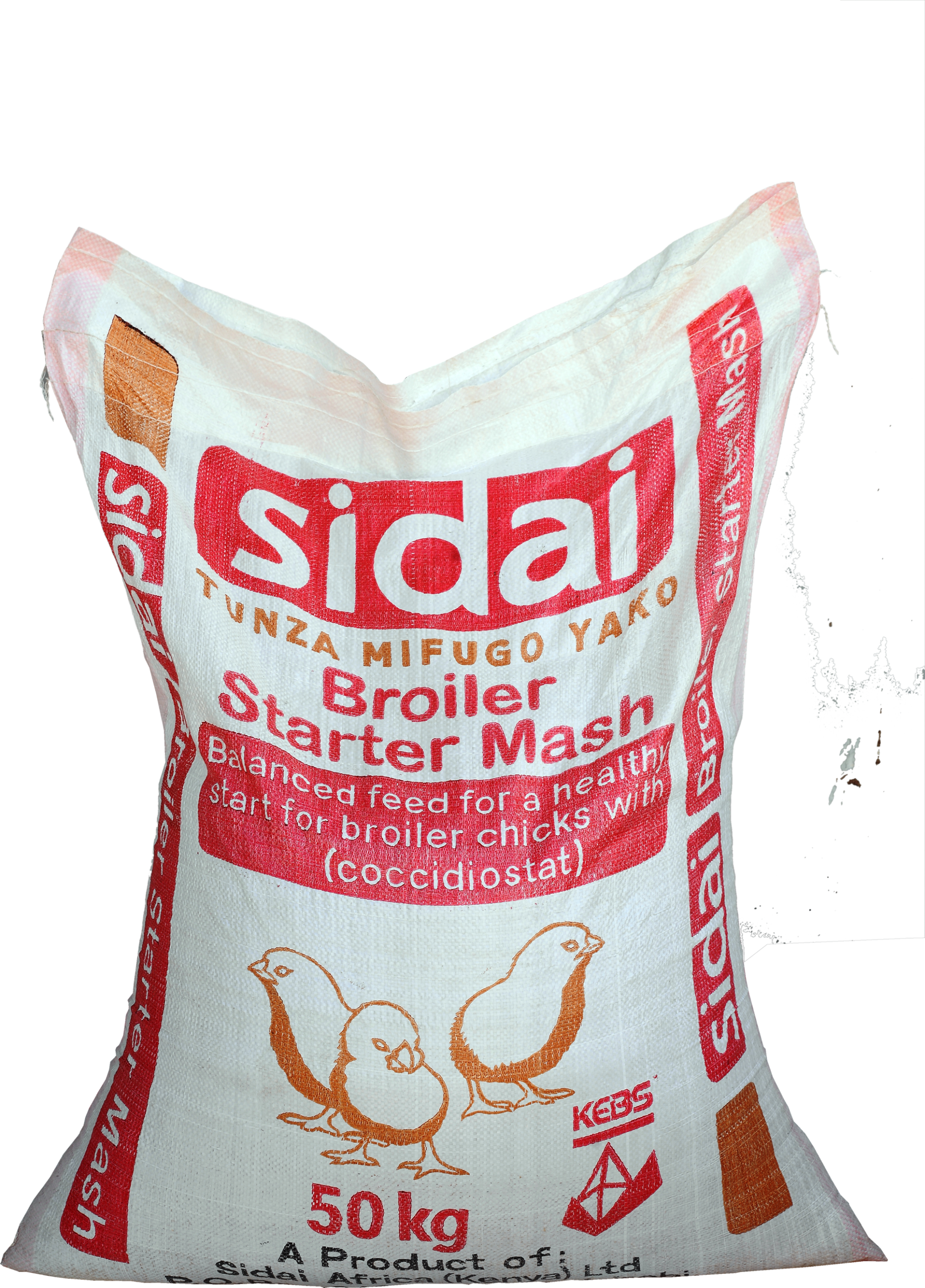 Sidai Broiler Starter Mash With Coccidio