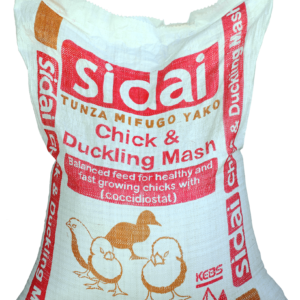 Sidai Chick & Duck Mash With Coccidiostat