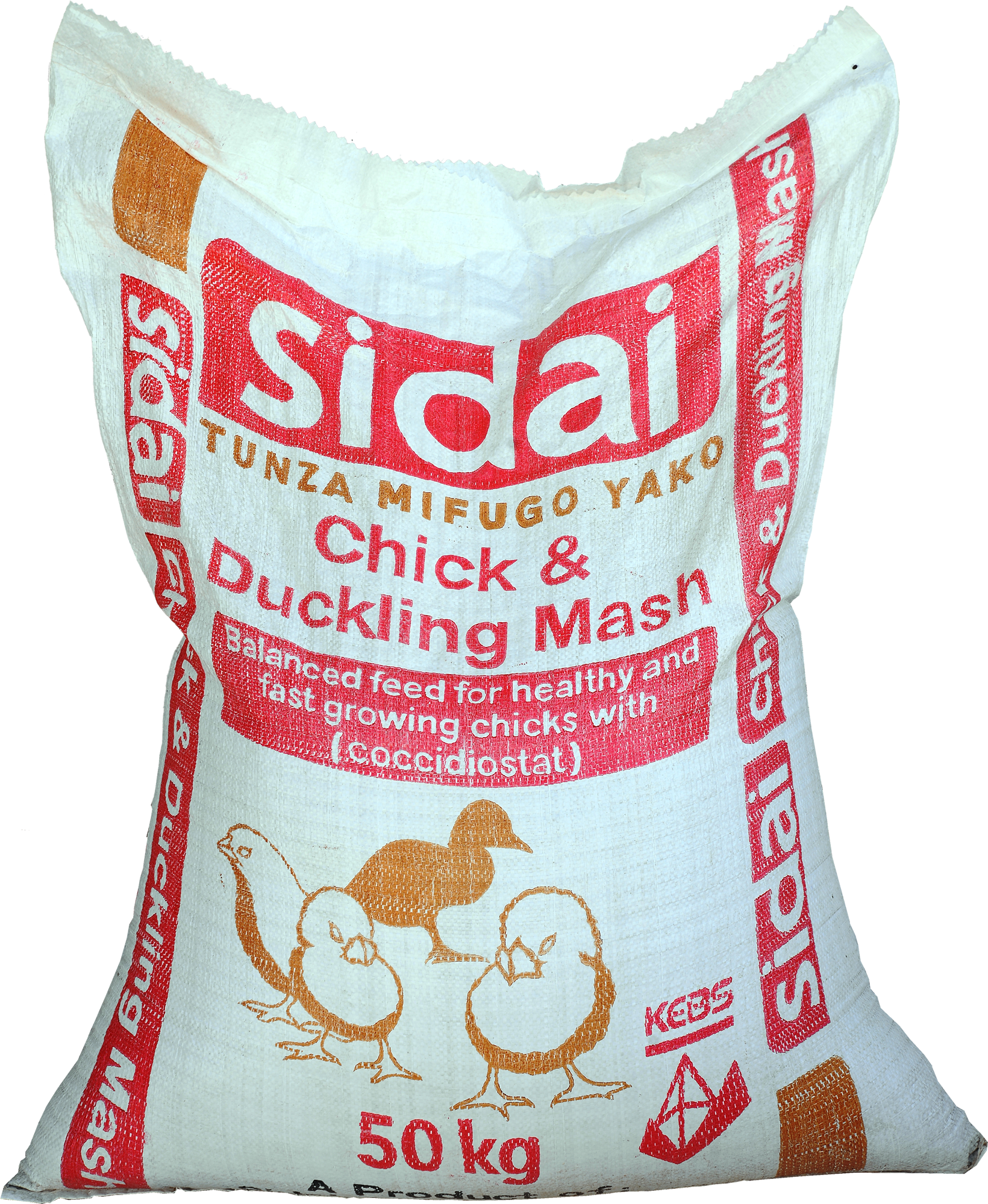 Sidai Chick & Duck Mash With Coccidiostat