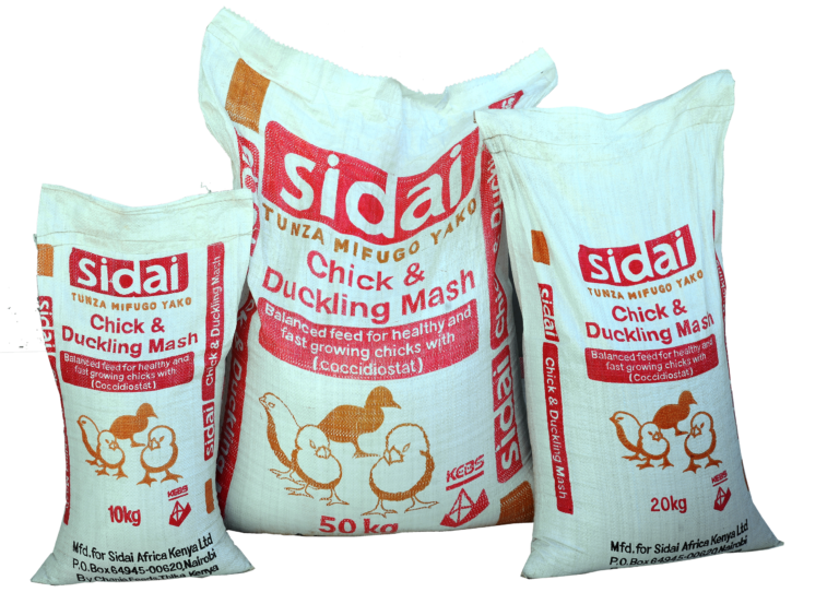 Sidai Chick & Duck Mash