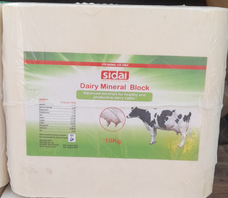 Sidai White Mineral Block